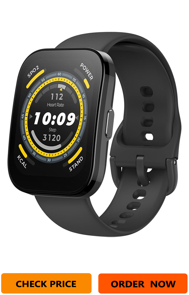 Amazfit Bip 5 Smart Watch, GPS, Bluetooth Calling