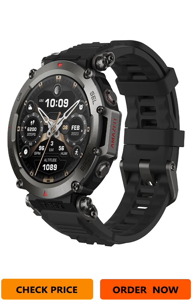 Amazfit T-Rex Ultra Smart Watch for Men