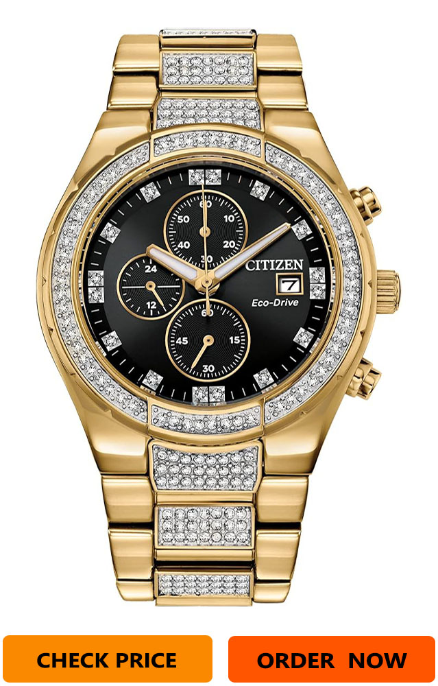 Citizen Men’s Eco-Drive Classic Chronograph Crystal Watch