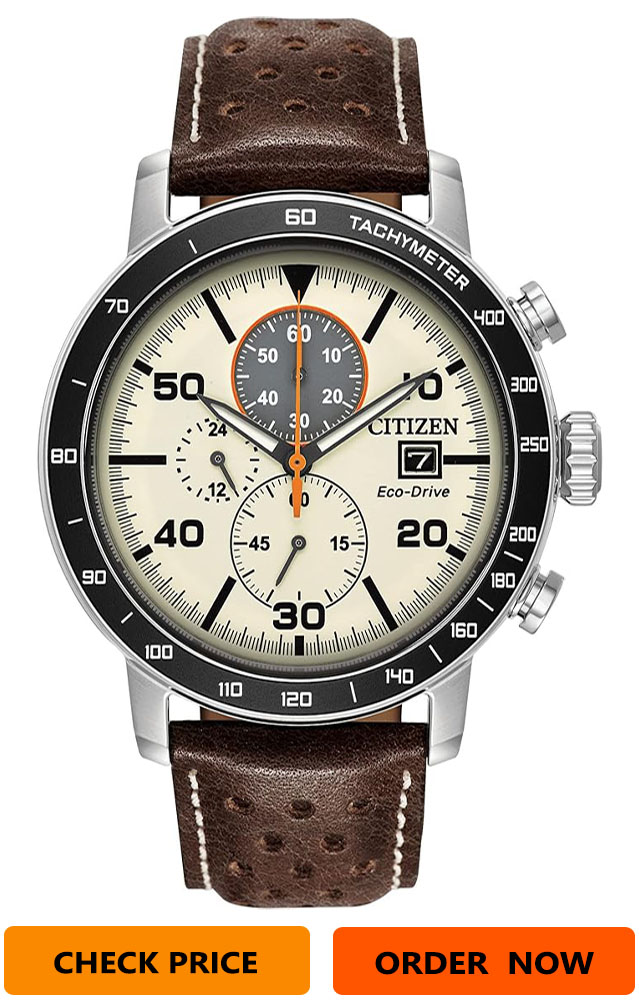 Citizen Men’s Eco-Drive Sport Casual Brycen Weekender Chronograph Watch