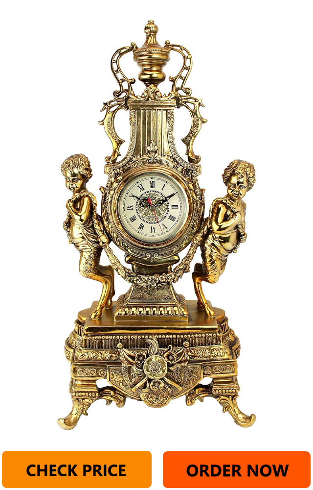 Design Toscano Grande Château Beaumont Clock