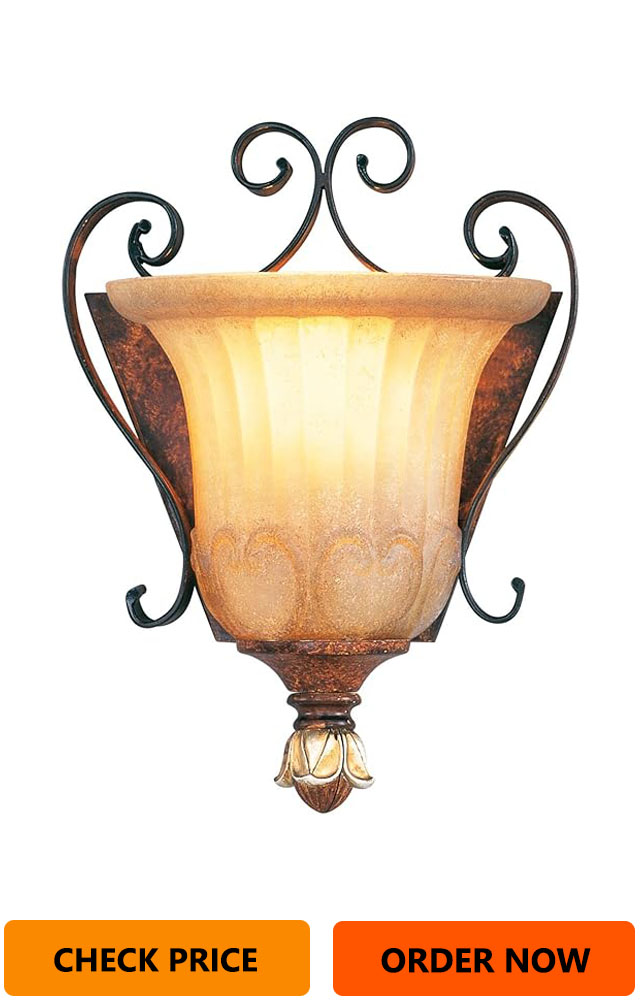 Livex Lighting 8560-63 Villa Verona 1 Light Verona Bronze