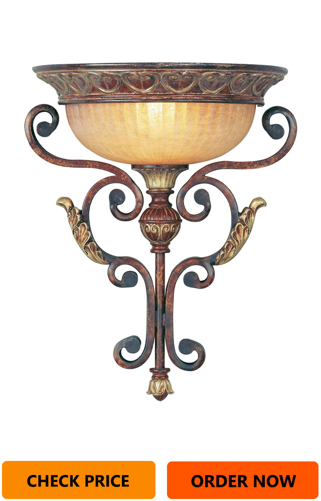 Livex Lighting 8580-63 Villa Verona Wall Sconce