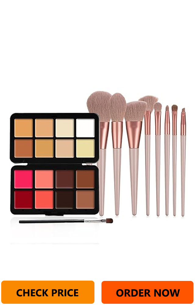 16 Color Cream Makeup Palette