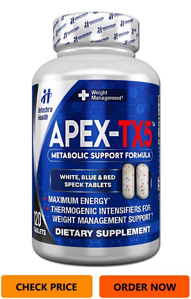 APEX-TX5 Diet Pills – Weight Management & Energy Support