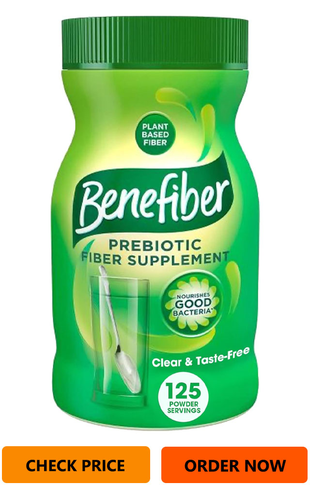 Benefiber Daily Prebiotic Fiber Supplement Powder