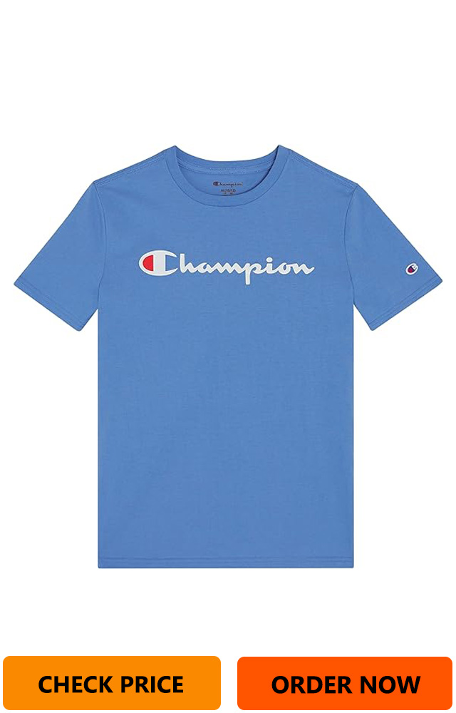 Champion Men’S Tshirt, Classic Graphic Tshirt