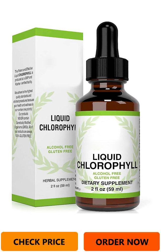 Chlorophyll Herbal Essence Liquid Drops Toni C Drink Beauty Serum