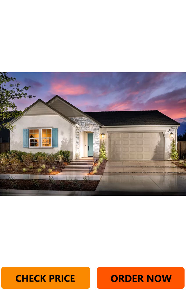 Cypress Plan in Savanna at Tesoro Viejo by McCaffrey Homes Madera, CA 93636 / California