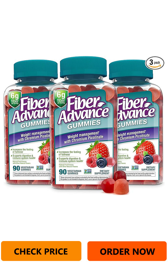 Fiber Advance Weight Management Gummies