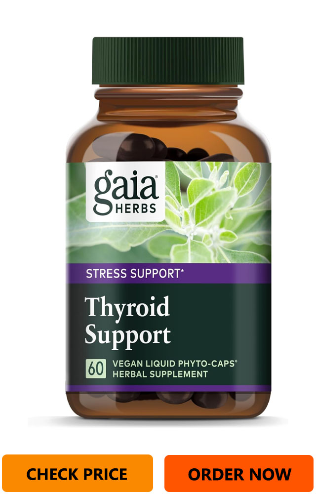 Gaia Herbs Thyroid Support 