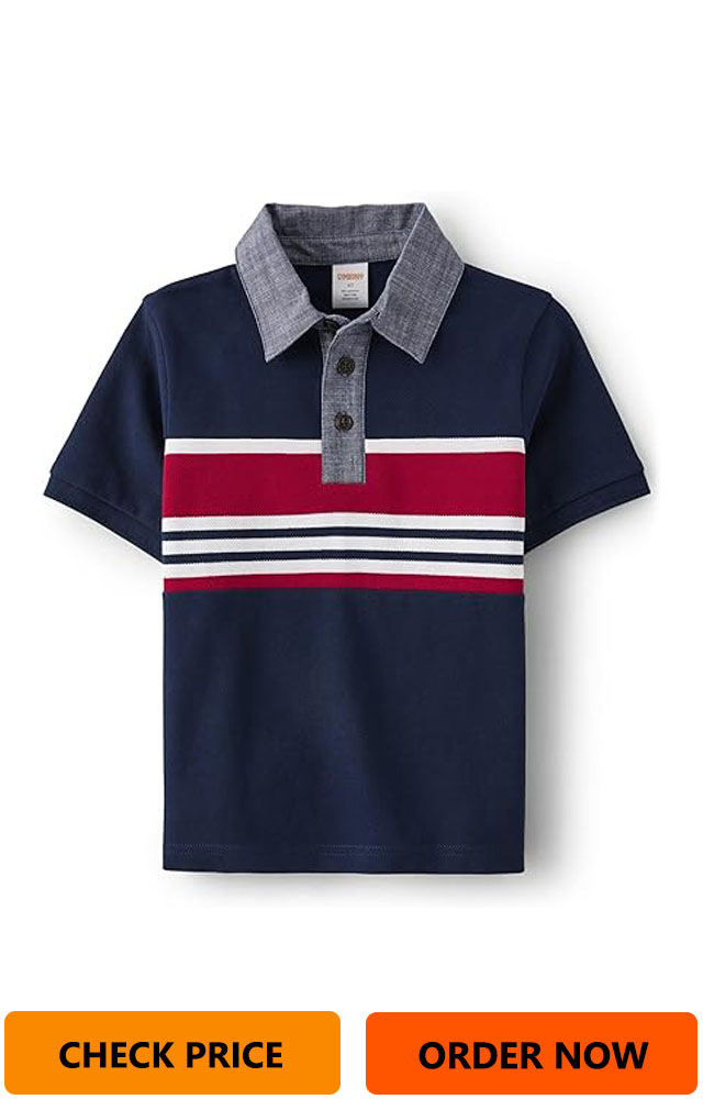 Gymboree Boys and Toddler Short Sleeve Polo Shirt