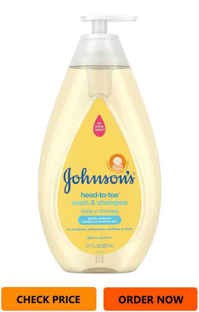 Johnson Head Newborn Wash Shampoo