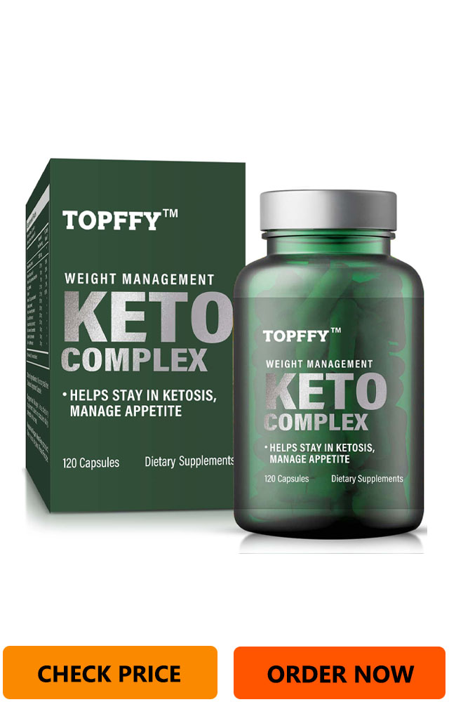 Keto Diet Pills-120 Ketogenic Capsules for Women & Men