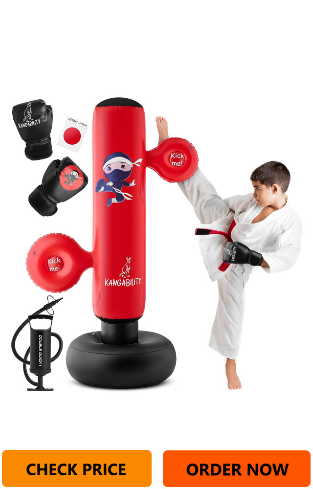 Kids Punching Bag Set Boxing Bag