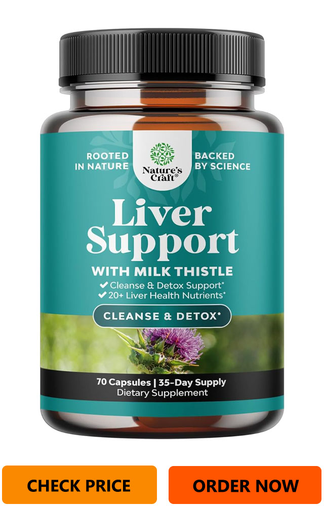 Liver Cleanse and Detox & Repair Formula