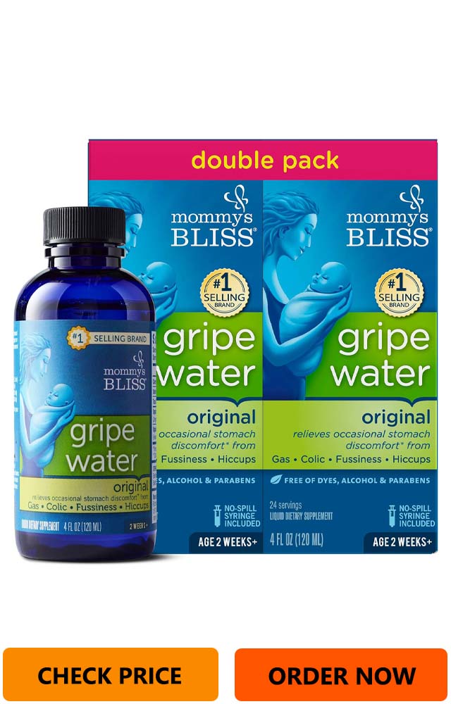 Mommy’s Bliss Original Gripe Water