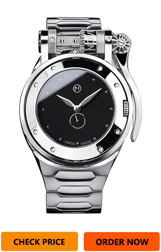 NOVE Gemini Swiss Made Dual face Watch for Men & Women