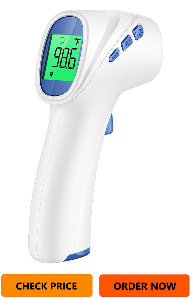 No-Touch Thermometer for Adults and Kids