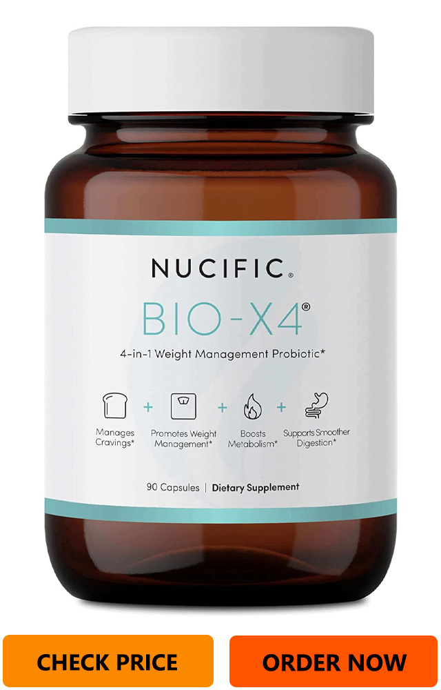 Nucific® Bio-X4 4-in-1 Weight