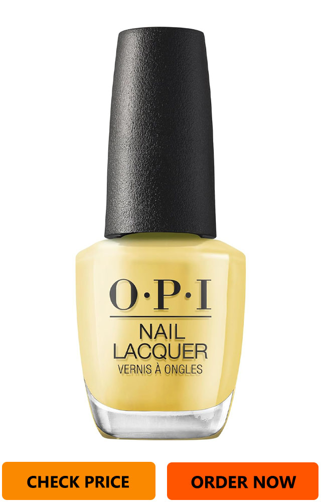 OPI Nail Lacquer, Up to 7 Days of Wear