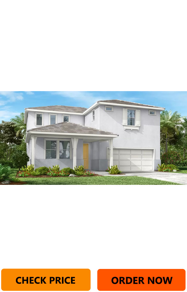 Pine Plan in The Orchards at Copper Heights by Woodside Homes Tulare, CA 93274 / California