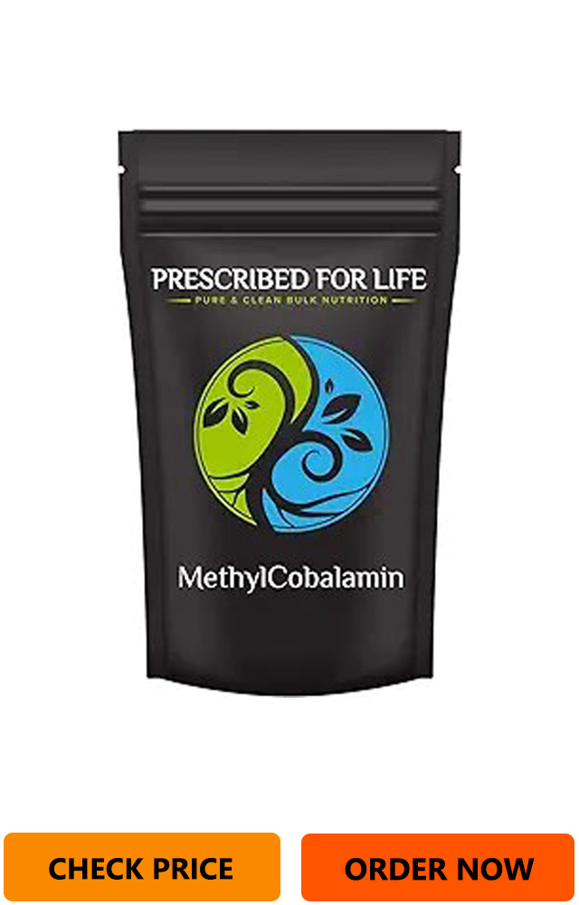 Prescribed For Life MethylCobalamin Powder