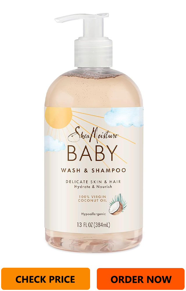 SheaMoisture Baby Wash and Shampoo