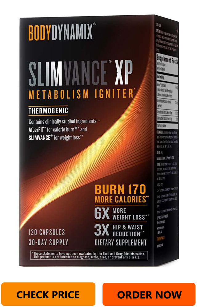 Slimvance XP Thermogenic Supplements