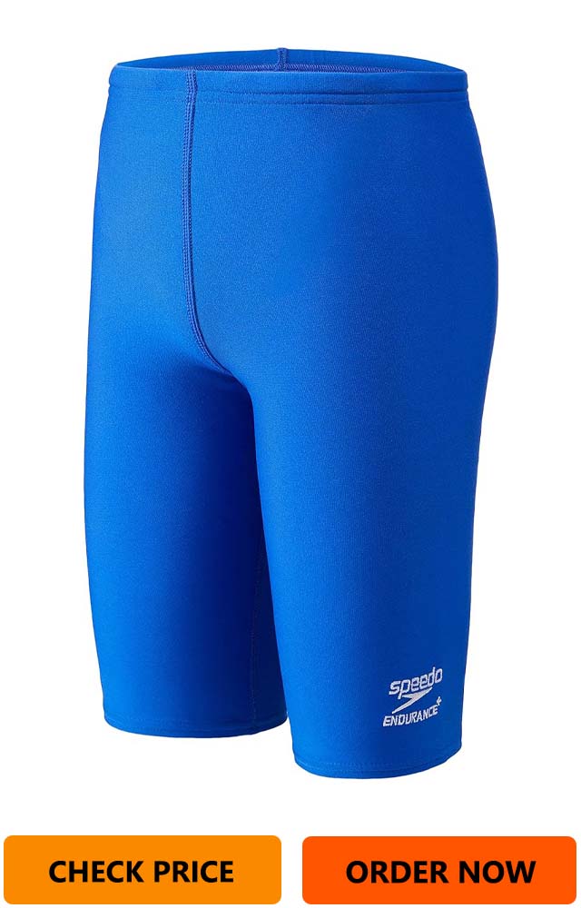 Speedo Boys’ Swimsuit Jammer Endurance