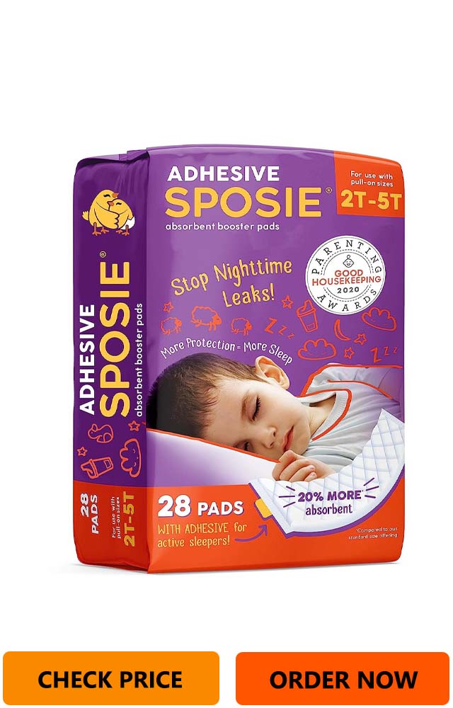 Sposie Diaper Booster Pads Baby Diaper Pads