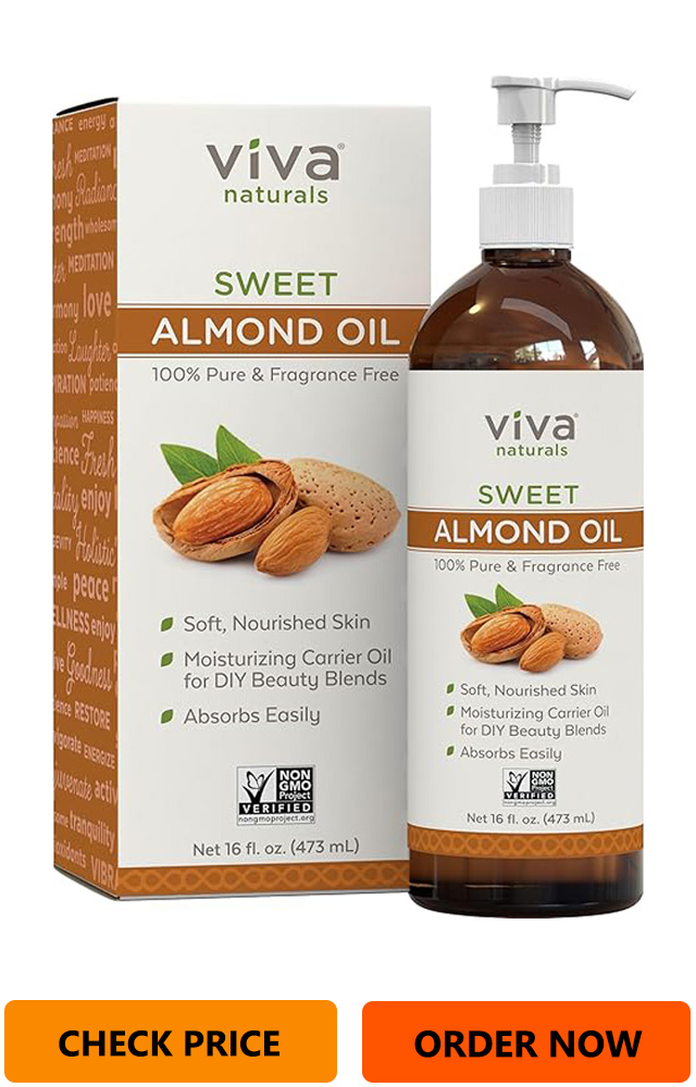 Sweet Almond Oil for Skin and Relaxing Massage and Oil