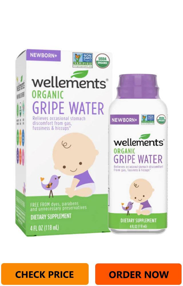 Wellements Gripe Water 4 Fl Oz