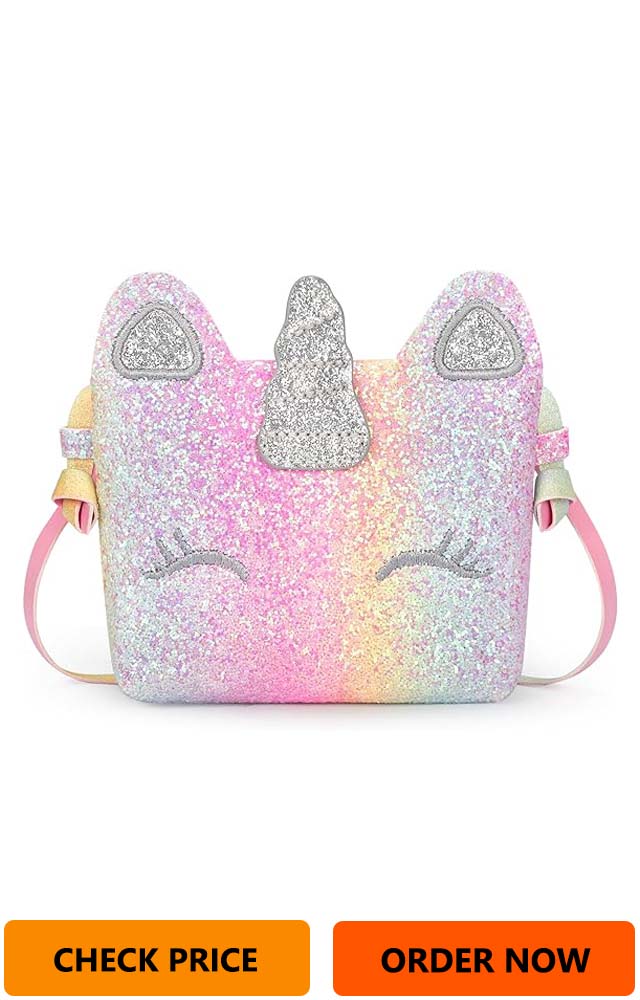 Mibasies Unicorn Gifts Kids Purse for Girls