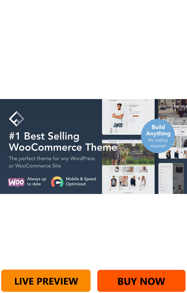 Flatsome Multi-Purpose Responsive WooCommerce Theme