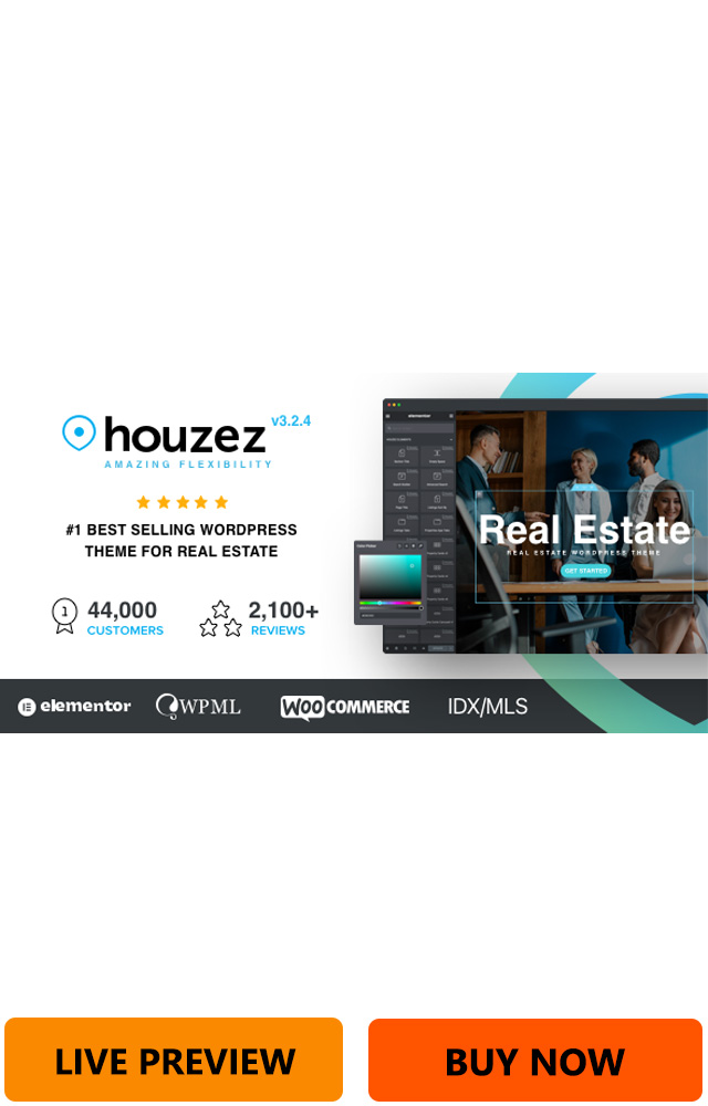 Houzez Real Estate WordPress Theme