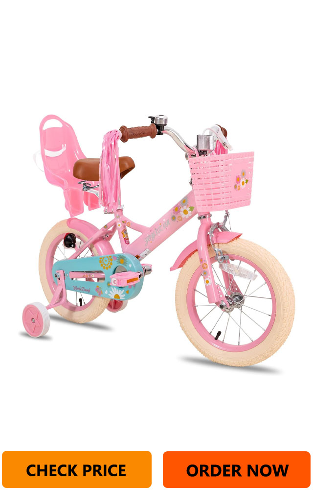 JOYSTAR Little Daisy Kids Bike for Girls Boys