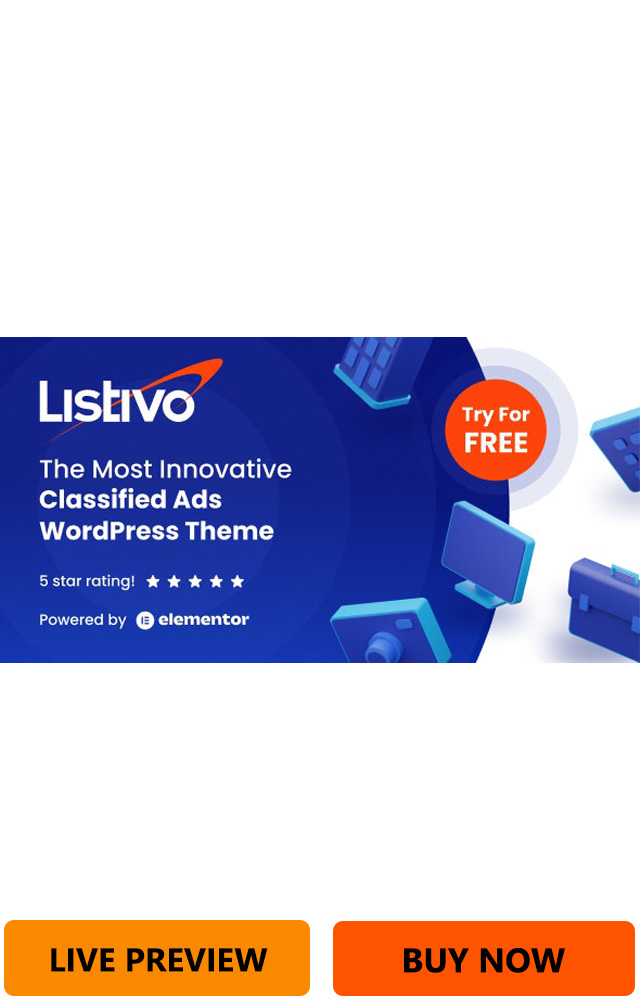 Listivo Classified Ads & Listings