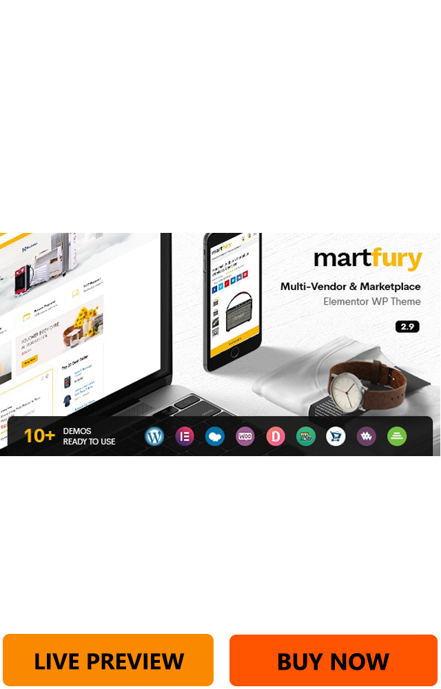 Martfury WooCommerce Marketplace Theme