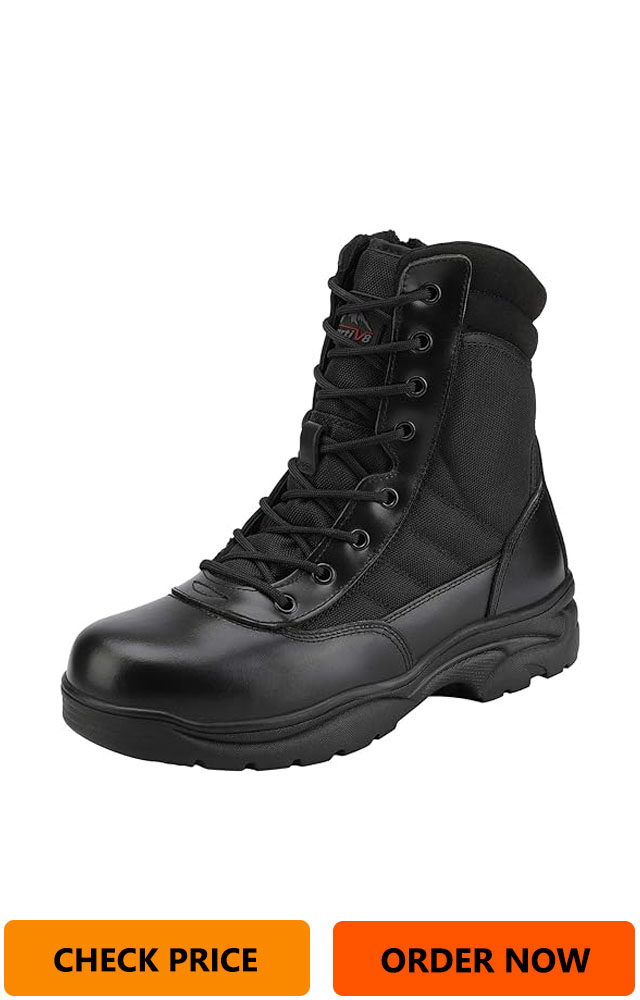 NORTIV 8 Men’s Military Tactical Work Boots