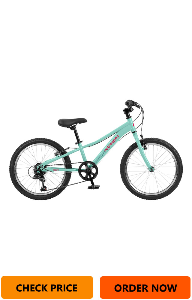 Retrospec Dart Hybrid Kids Bike