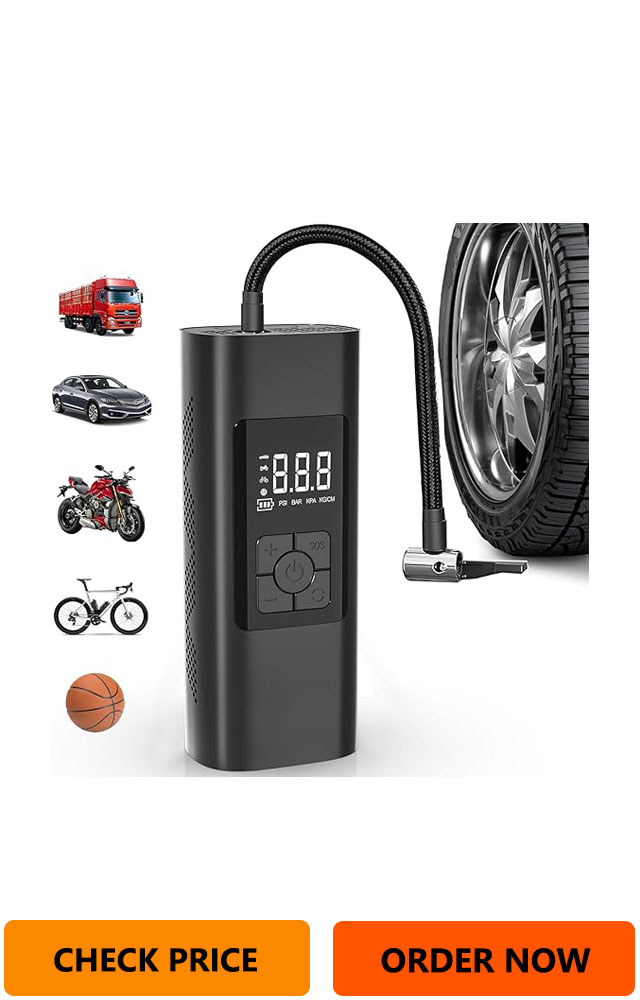 Tire Inflator Portable Air Compressor