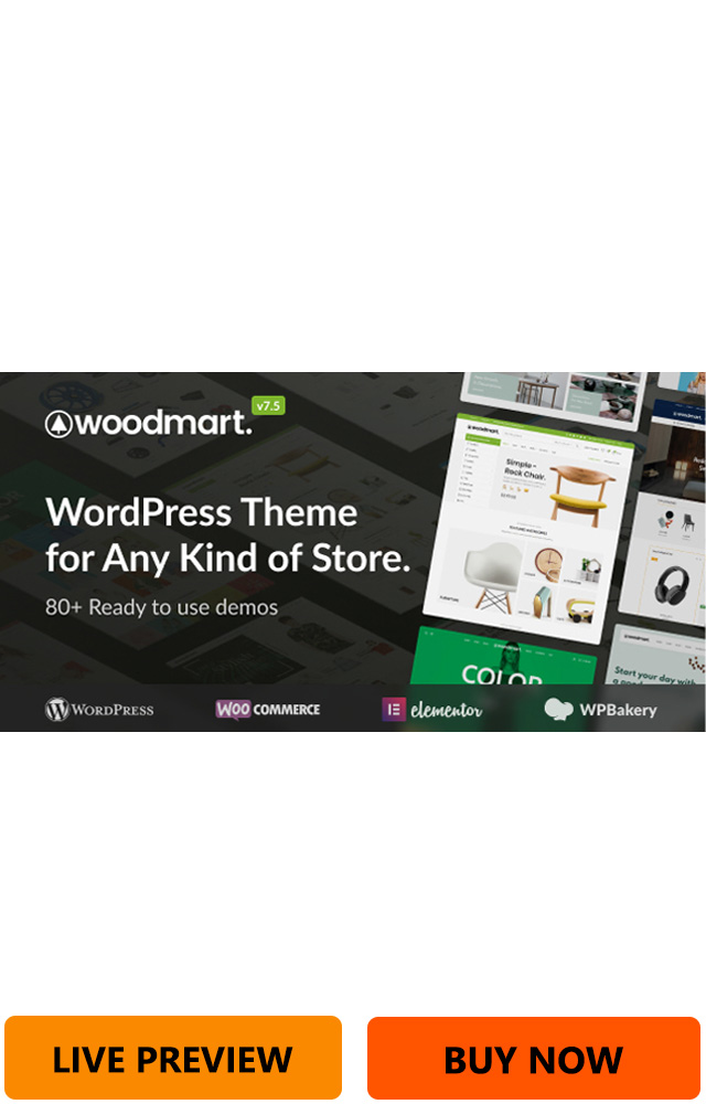 WoodMart Multipurpose WooCommerce Theme