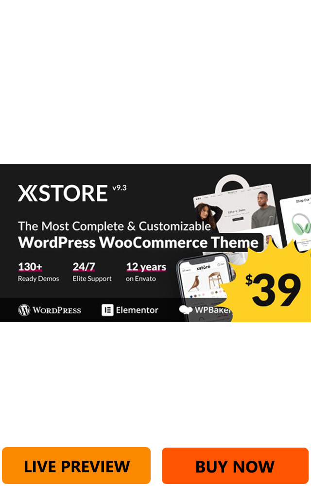 XStore | Multipurpose WooCommerce Theme